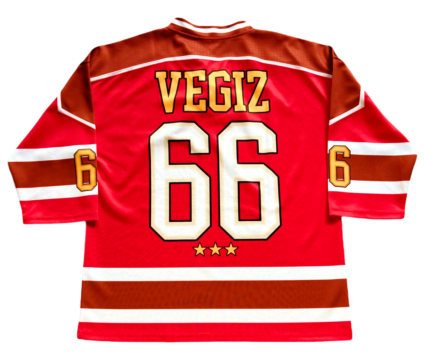 RED HOCKEY JERSEY